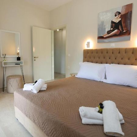 Kouros Apartments Litheres エクステリア 写真