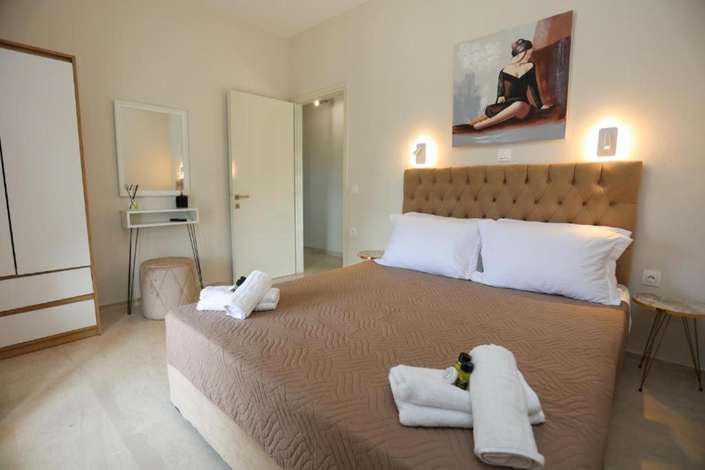 Kouros Apartments Litheres エクステリア 写真