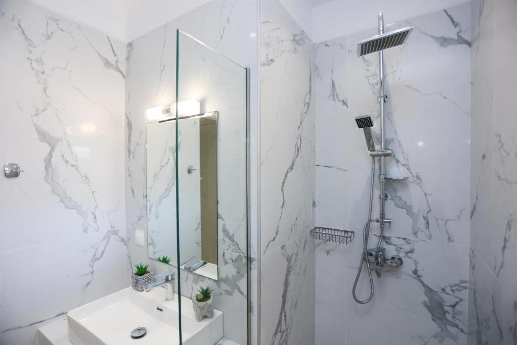 Kouros Apartments Litheres エクステリア 写真
