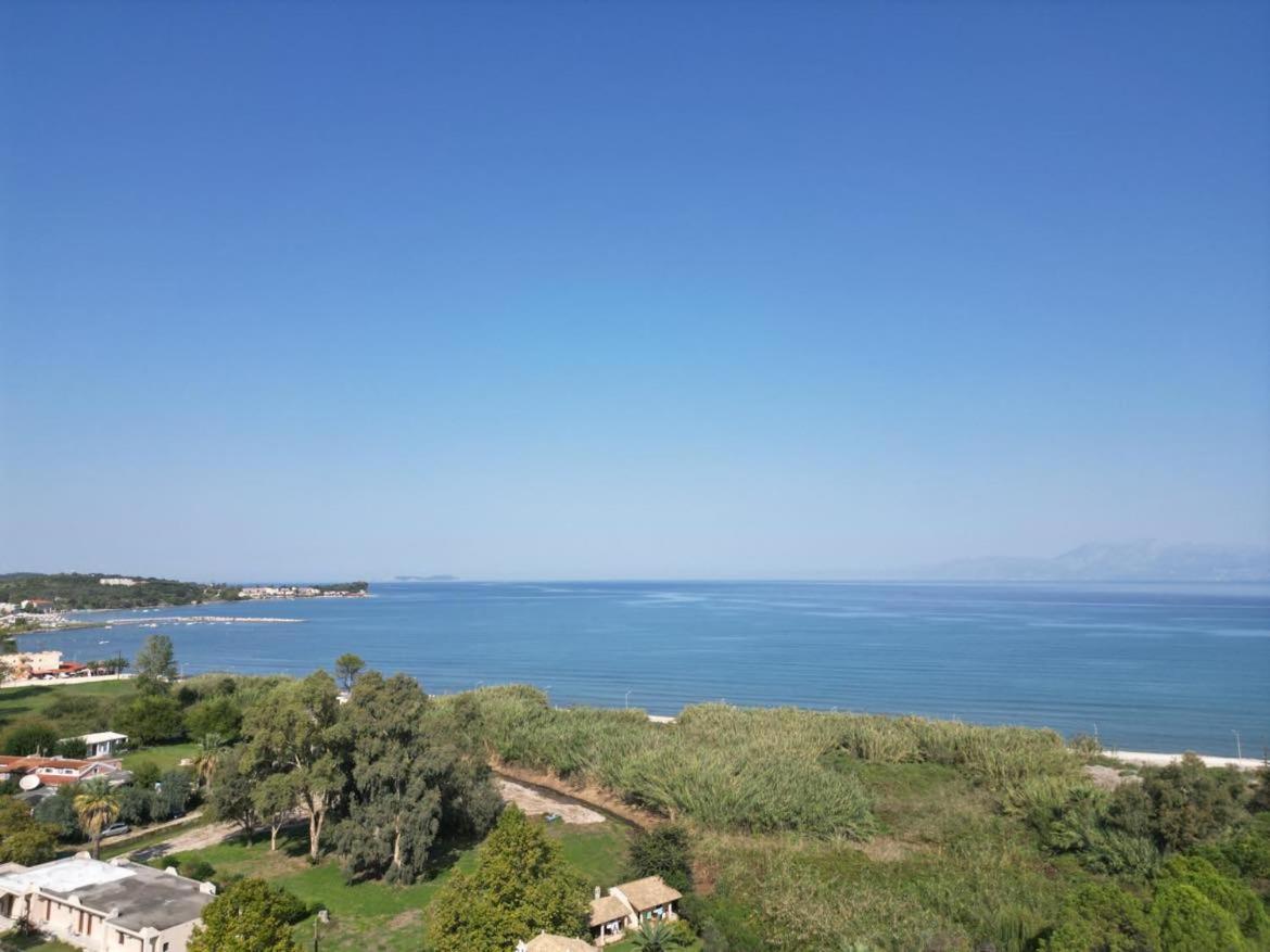 Kouros Apartments Litheres エクステリア 写真